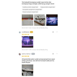 Lampu aquarium led atau aquascape celup ORIGINAL Aquarium Lampu aquarium led atau aquascape celup ORIGINAL Aquarium