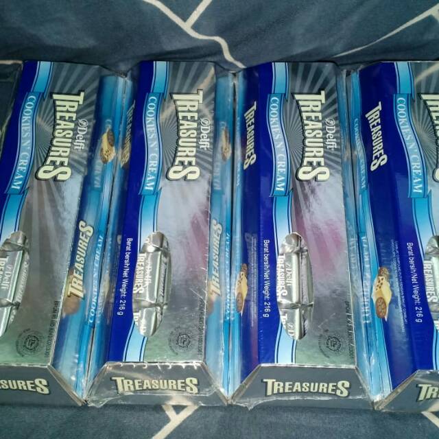 

Delfi Treasure cookies n cream