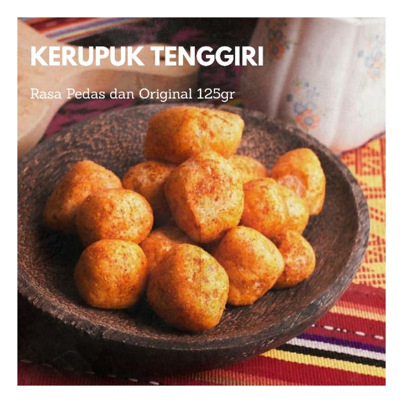 

Kerupuk Tenggiri
