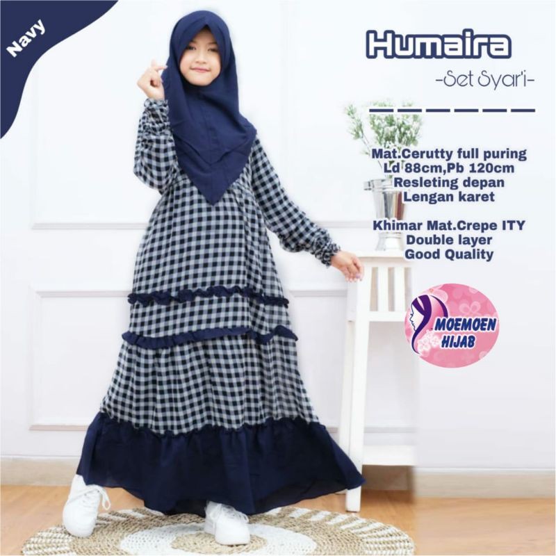 Humaira set kids