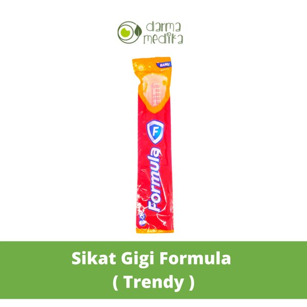 Sikat Gigi Formula - trendy