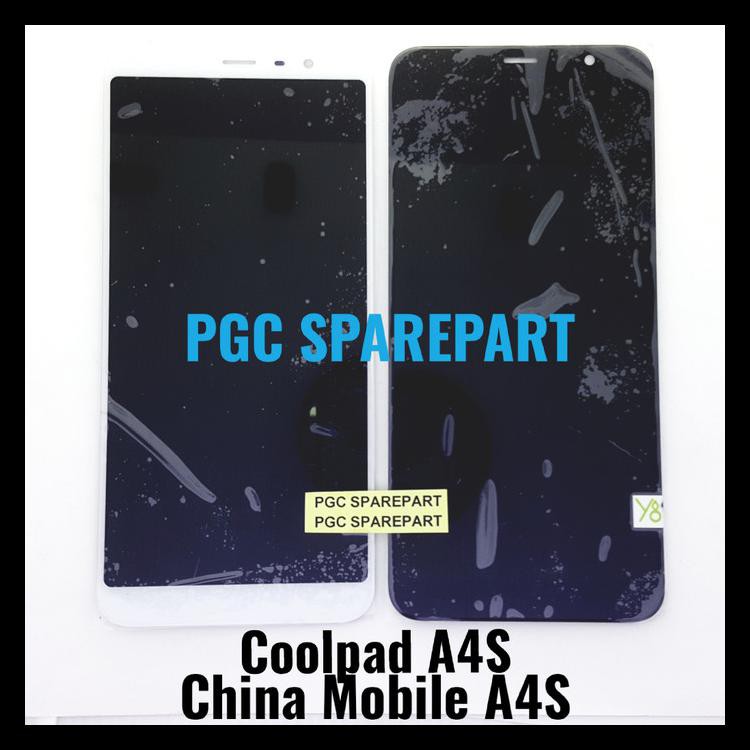 Original Oem Lcd Touchscreen Fullset Coolpad A4S China Mobile A4S M760 - Hitam Kode 264