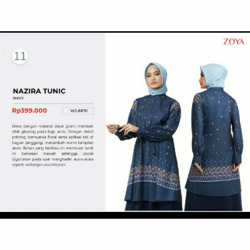 NAZIRA TUNIK ZOYA