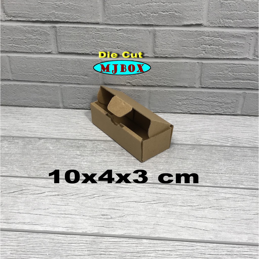 Kardus uk. 10x4x3 cm....Die Cut karton box untuk Kotak Aksesoris dll model box pizza-2