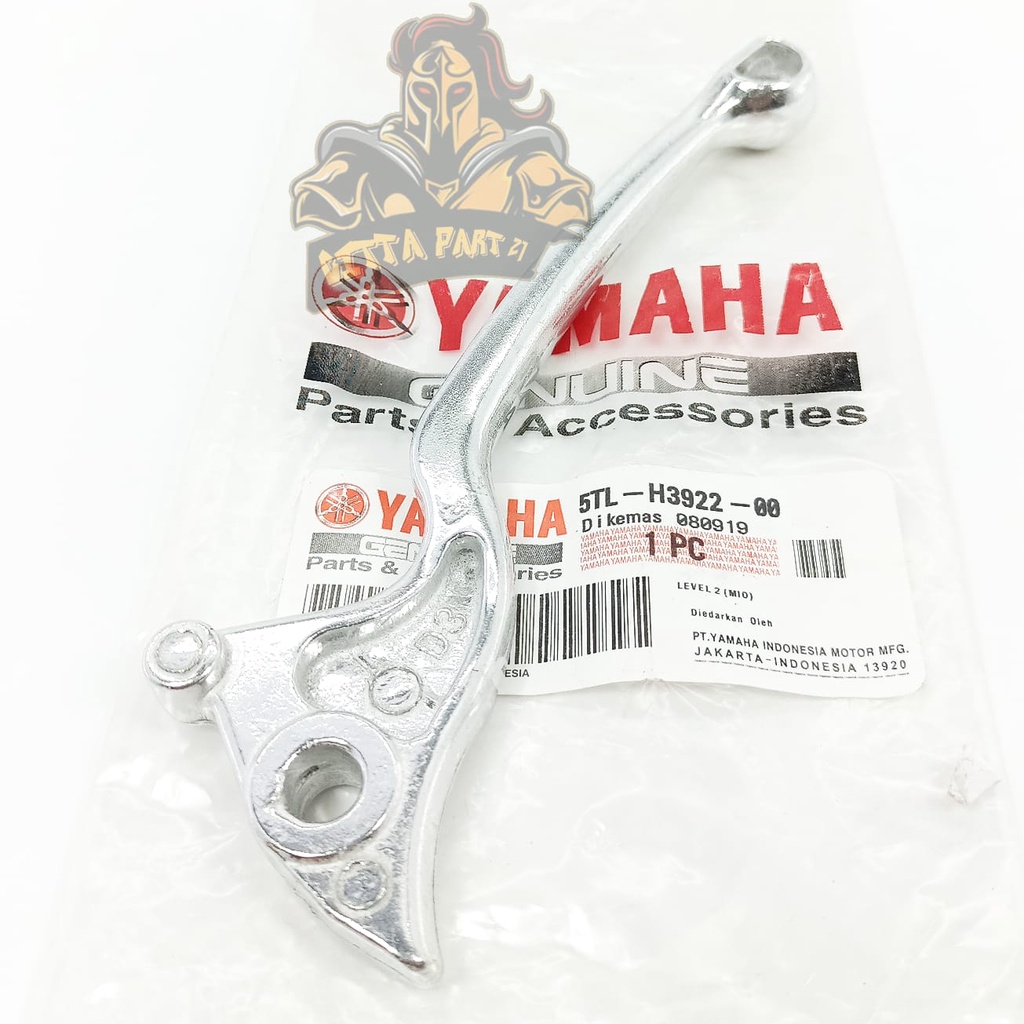 HANDLE HANDEL REM KANAN YAMAHA KUALITAS ASLI ORIGINAL YAMAHA YGP PRESISI TIDAK MUDAH PATAH DAN AWET MIO MIO J FINO KARBU SOUL GT SOUL GT 125 MIO SOUL KARBU