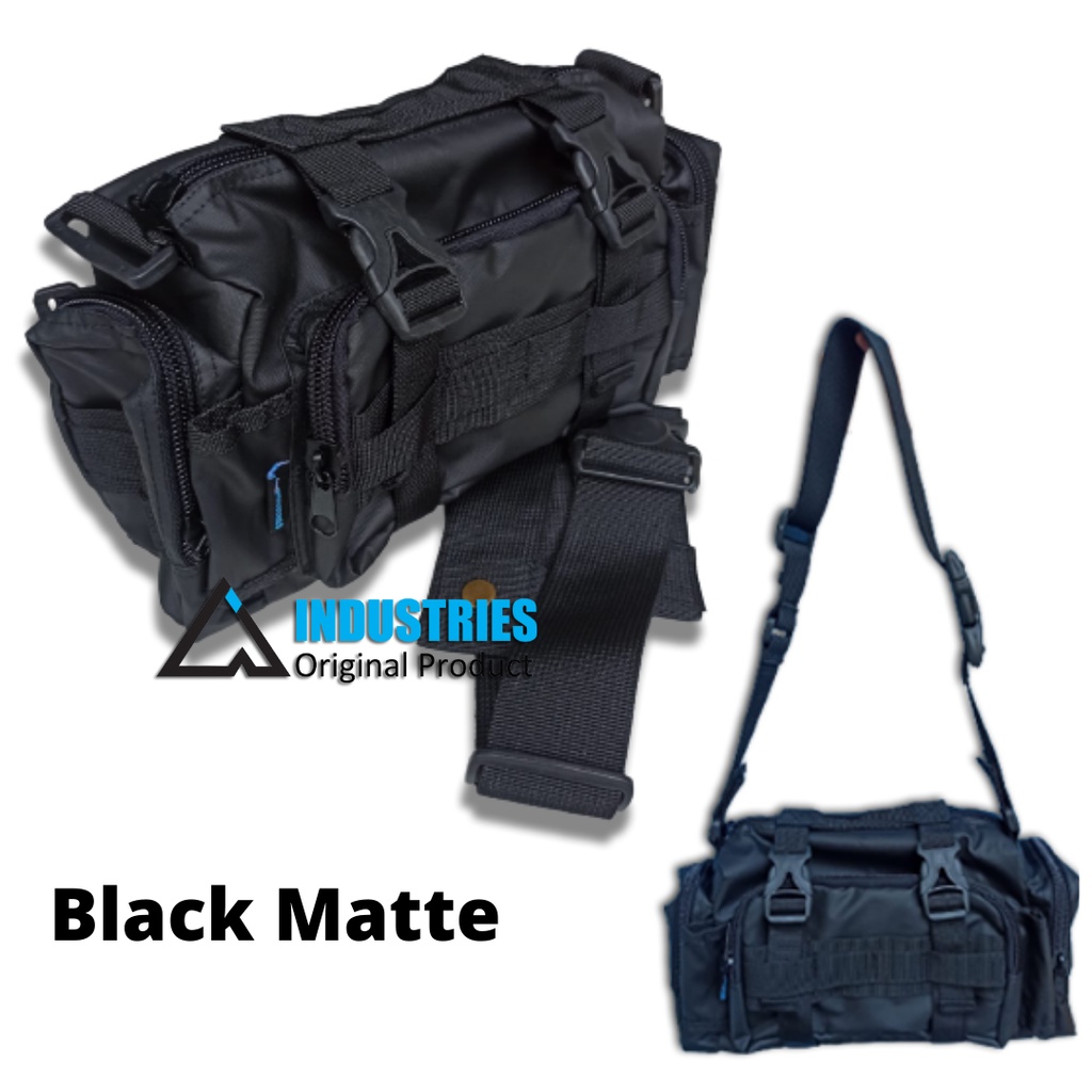 Tas Warior Army Tactical Selempang Waist Bag Multifungsi