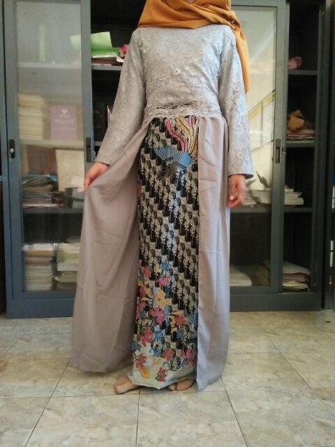 Maura Couple - Sania Ruffle Batik Couple Ori Ndoro Jowi Dnt Garansi Termurah Shopee Brukat Reno