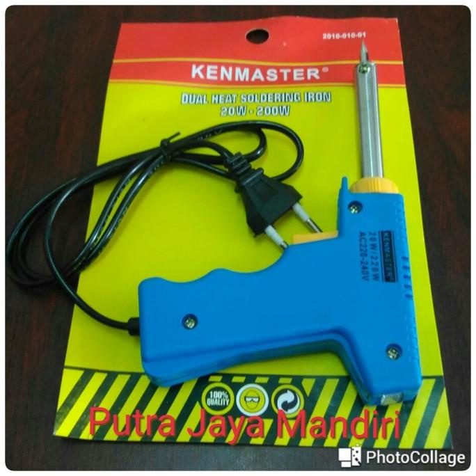 ~~~~~] Solder Pistol Kenmaster/ Solder Tembak Kenmaster