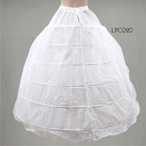 [PALING LARIS] ROK PETTICOAT BALL GOWN PENGEMBANG GAUN PESTA PENGANTIN LPC020