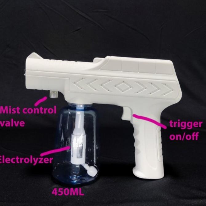 NANO SPRAY GUN HOCL TERBARU4525