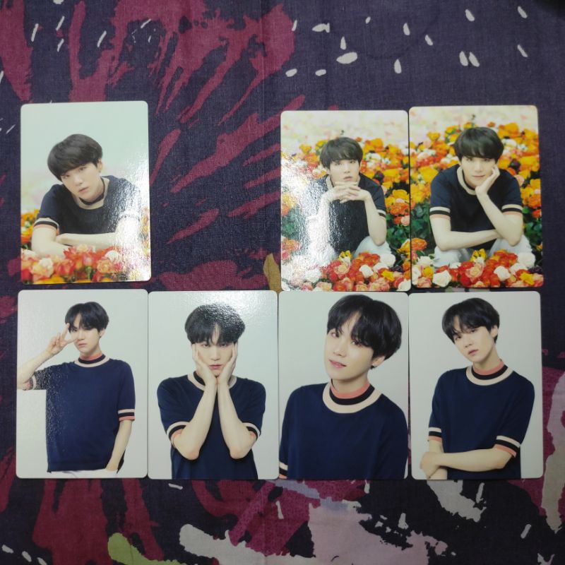 [ BOOKED ] SUGA MPC LYS Love Yourself Japan sett