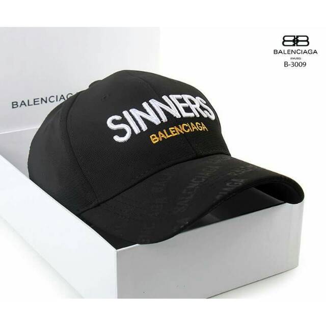 balenciaga sinners hat