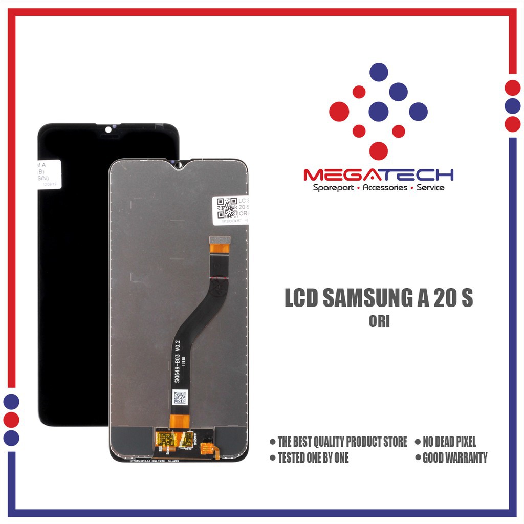 LCD Samsung Galaxy A 20 S / A20S Fullset Touchscreen