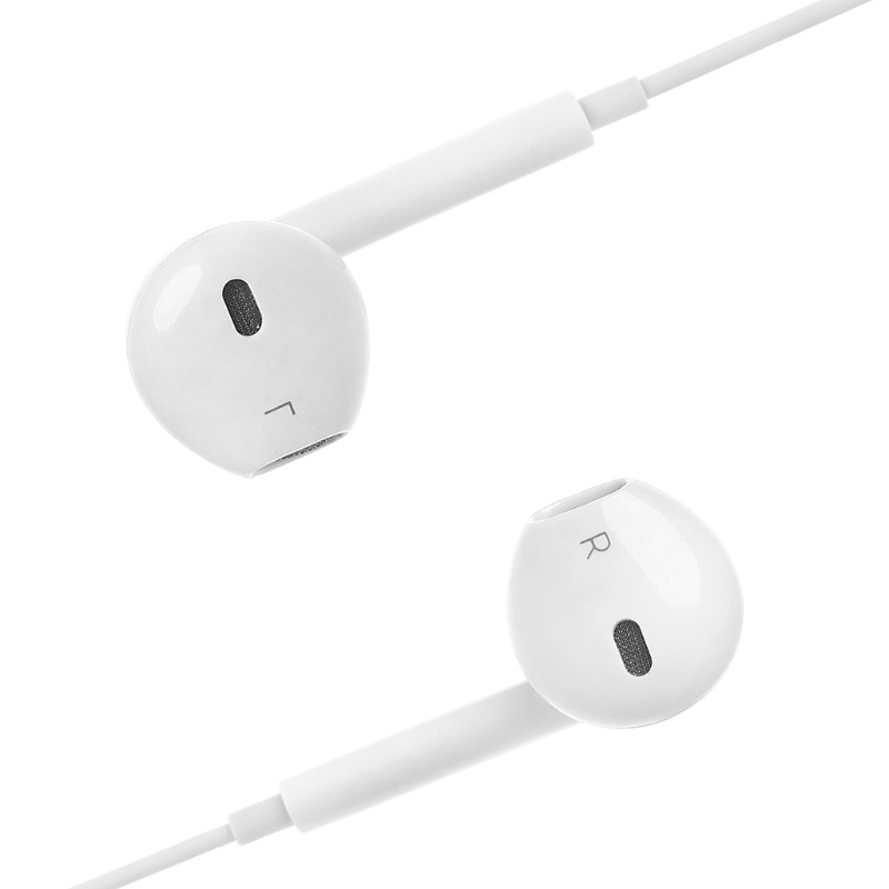 Zzz Headset Kabel In-ear Stereo Peredam Kebisingan Untuk Ponsel Apple