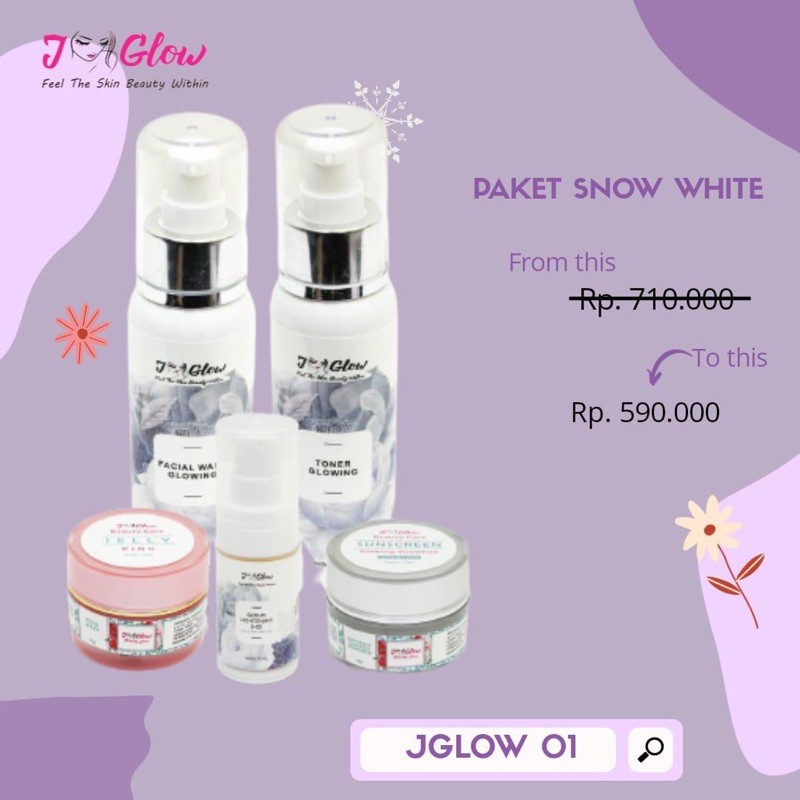 JGLOW SNOW WHITE