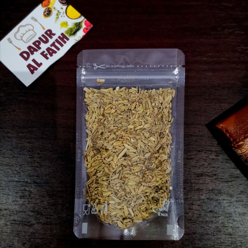 

(50gr) BIJI ADAS MANIS / FENNEL SEED / ANISE SEED