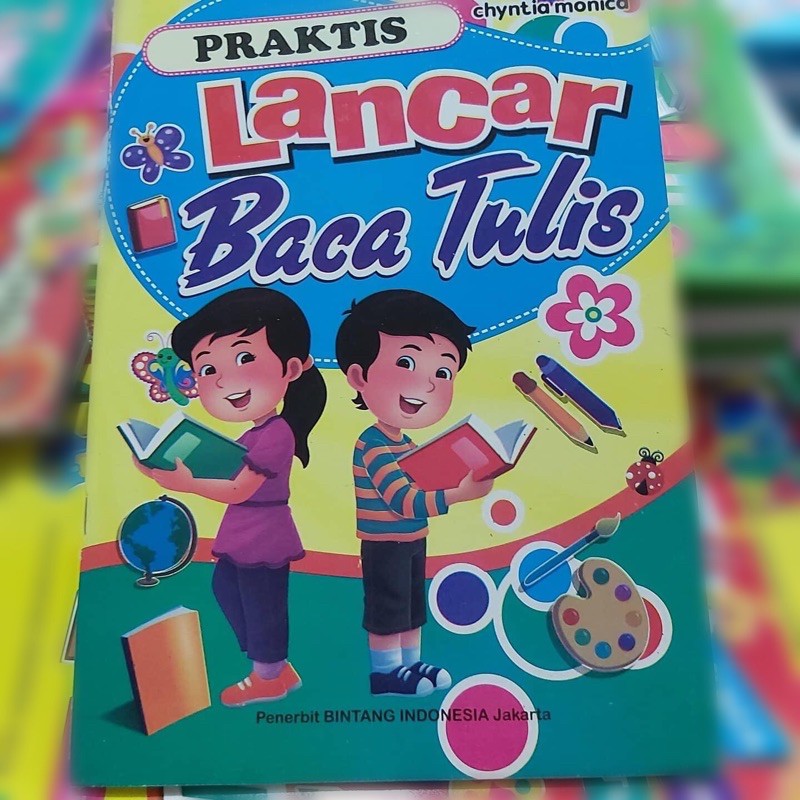 Praktis lancar baca tulis