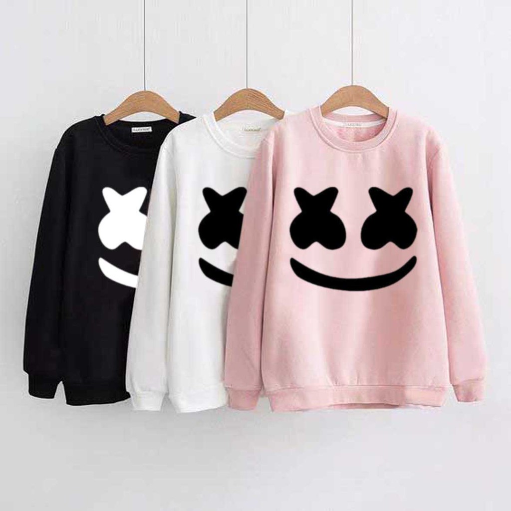 Bess - Sweater Lengan Panjang Murah / Sweater MARSMELLOOO