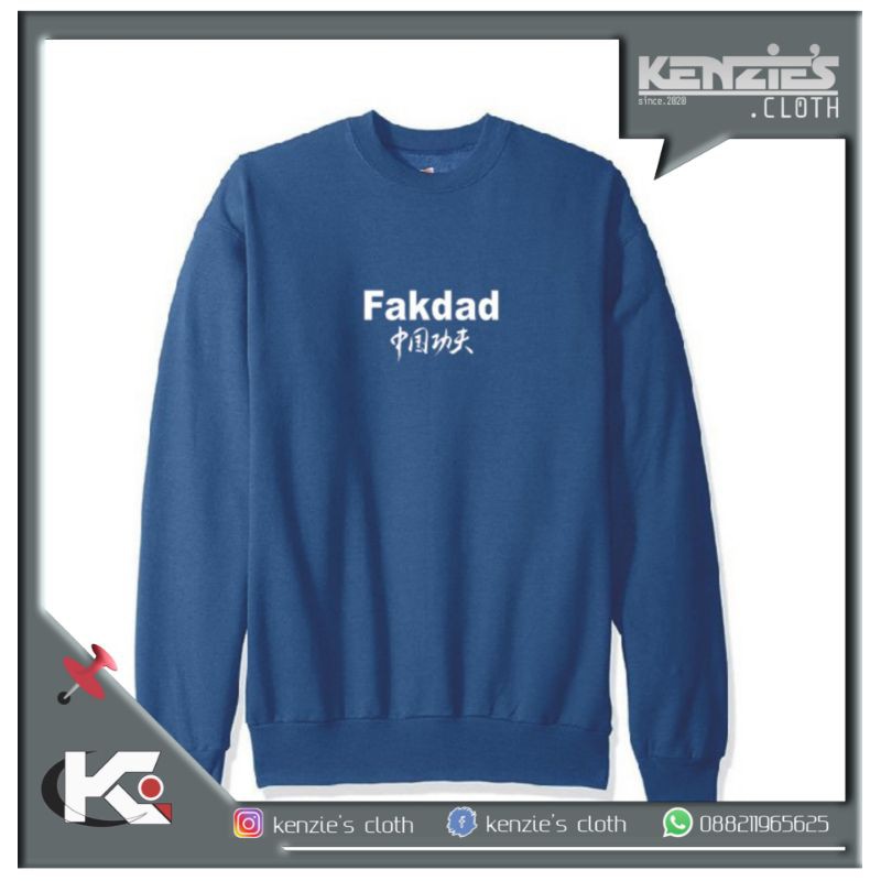 Hoodie crewneck fakboy/fakgirl