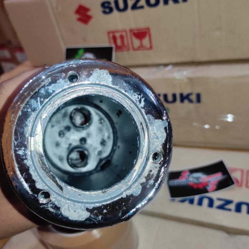 Silincer Knalpot Satria Fu CBU Thailand Original Suzuki