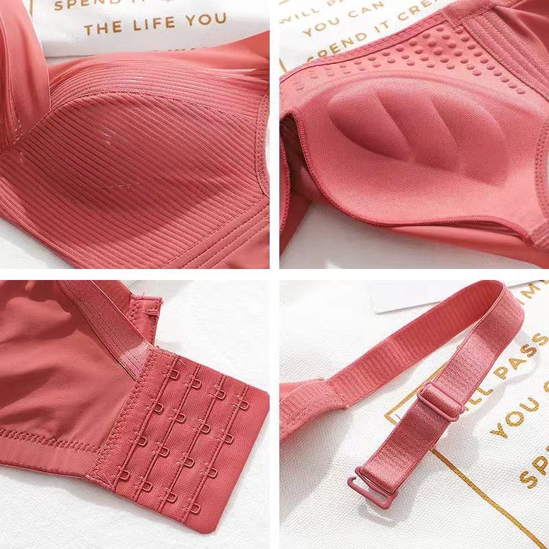 [ LINGERIE MASTER ] - (B-21) Bra Wanita Push-Up Isi Busa Tali Strap dan Bahan Lace Breathable Lingerie Hiasan Bordir-6