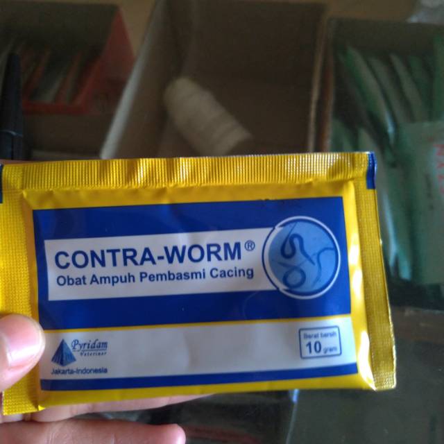 Contra worm obat cacing hewan