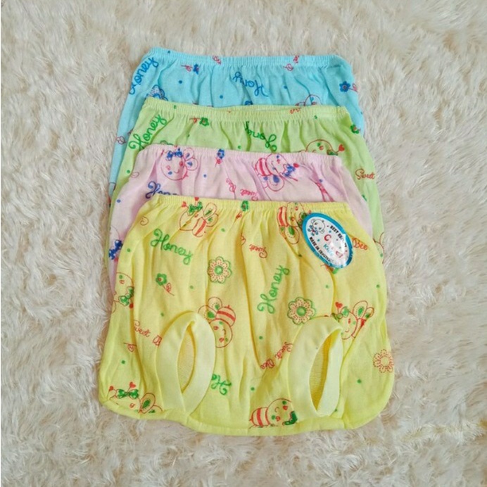 Celana Pop Bayi isi 12 pcs Bayi Baru Lahir