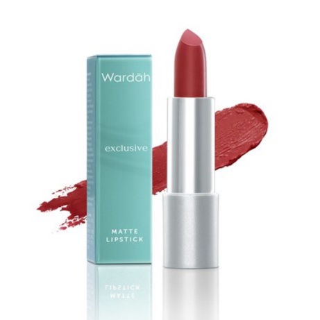 ✦SINAR✦ Wardah Exclusive Matte Lipstick 3.5 g