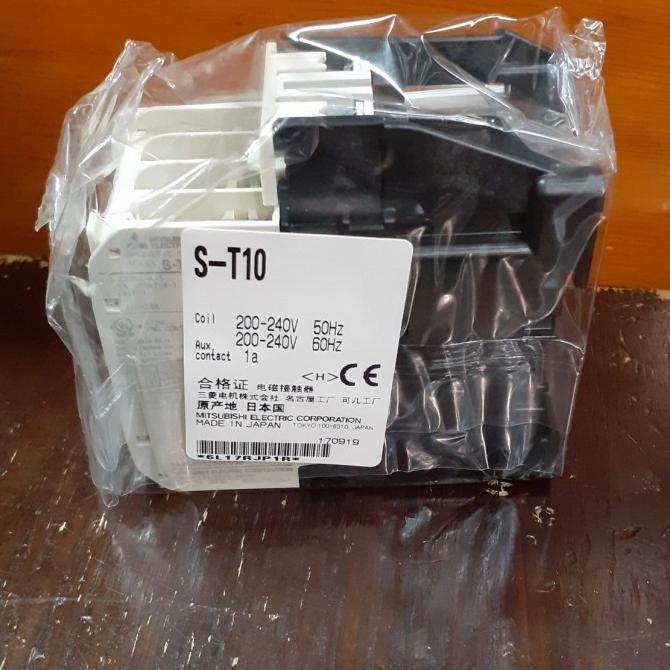 Contactor Mitsubishi ST 10 220V Kontaktor ST10