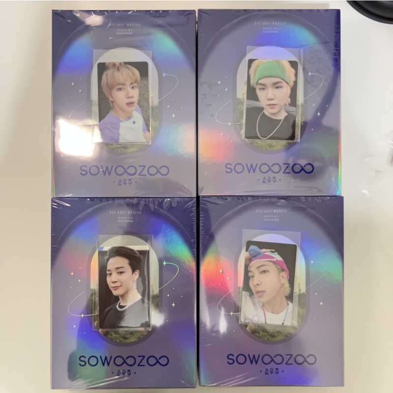 PC DVD MUSTER SOWOOZOO RPC PC JIN PC JIMIN PC SUGA PC RM