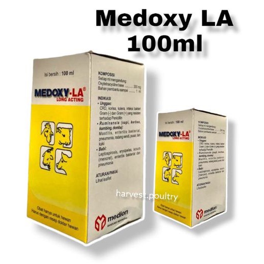 Medoxy LA obat hewan injeksi