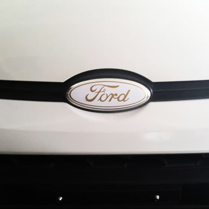 Sticker Logo Emblem Ford Fiesta