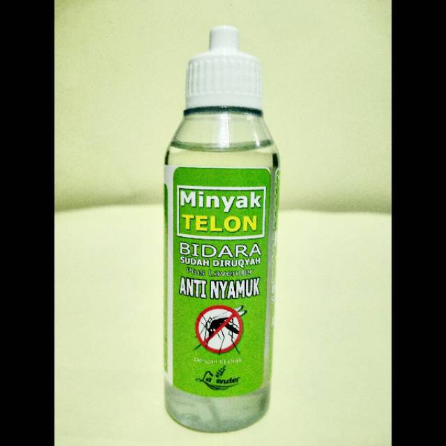 Minyak telon bidara + lavender (sudah diruqyah)