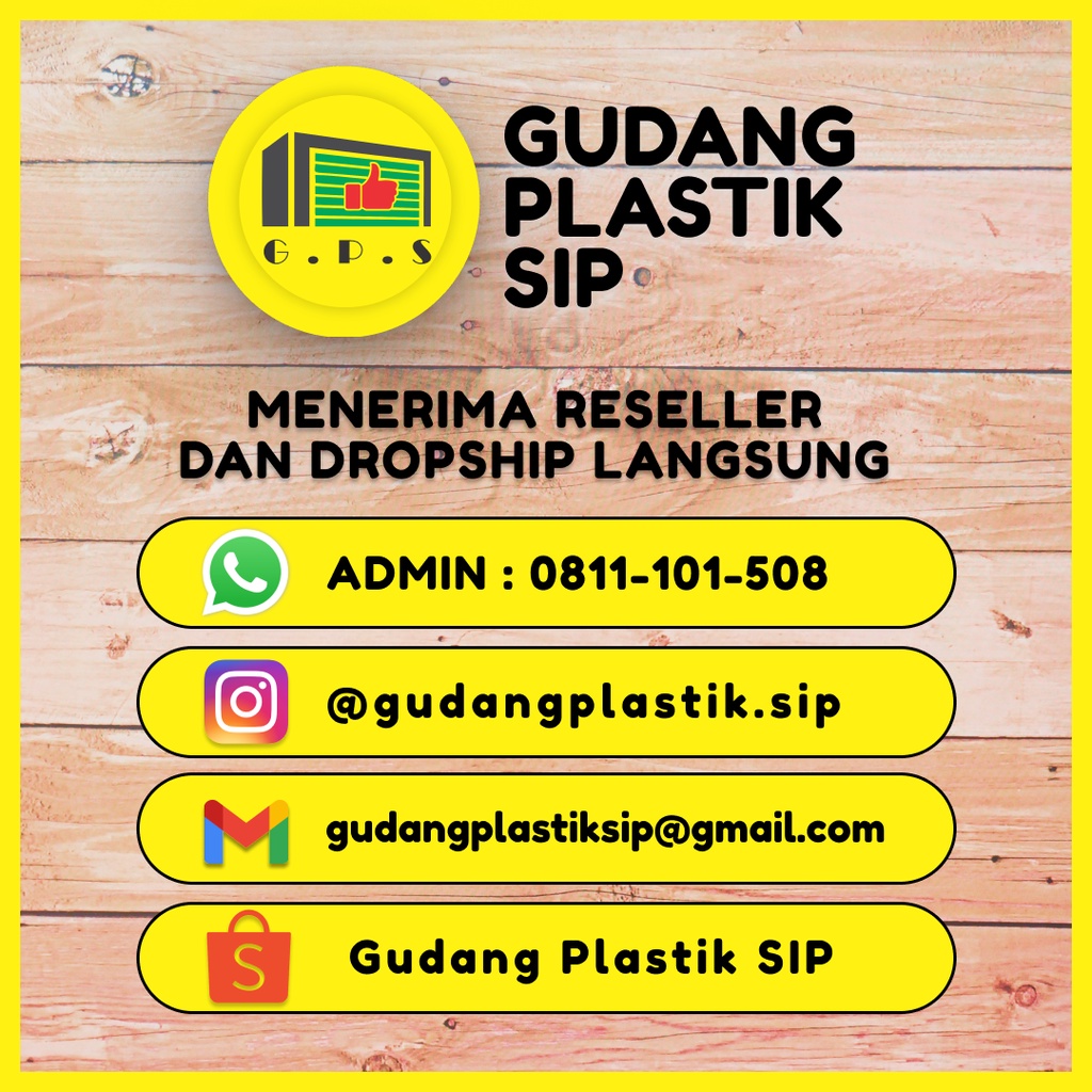 Kantong Plastik Kresek 1 Gelas OZ Tebal UK 10x30 HDPE