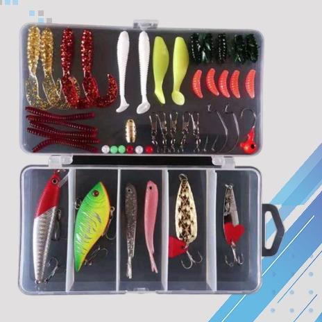 Harga Pancing Casting 1 Set Bait Terbaru April 2024