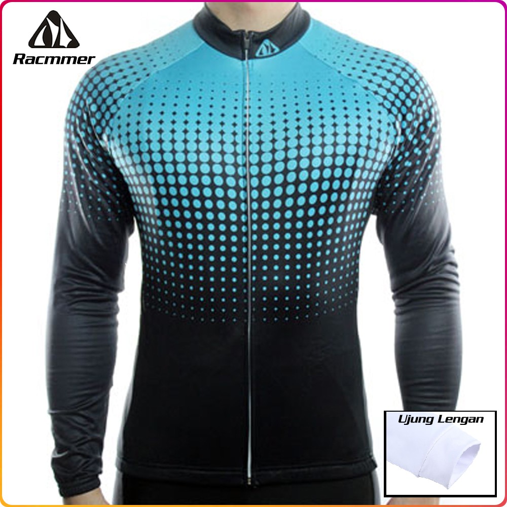 jersey roadbike lengan panjang