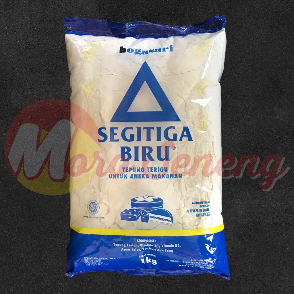 Tepung Terigu Segitiga Biru Kemasan 1 Kg