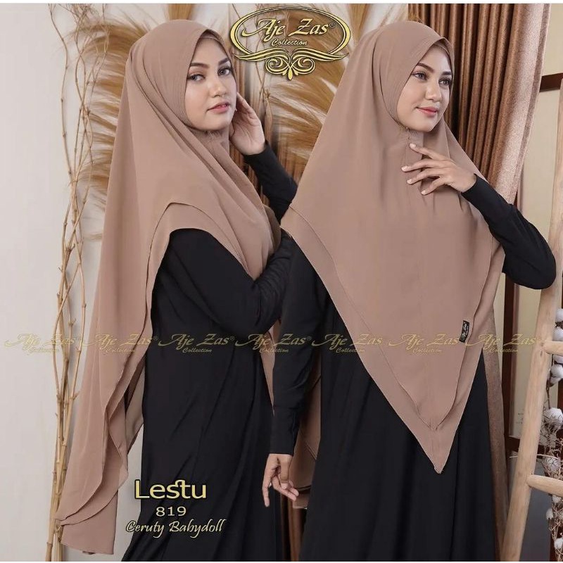 Khimar cerruty non pet lestu ORI aje zas / Khimar aje zas  pet original best seller