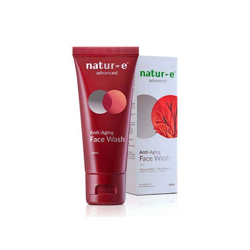 Natur E Advanced Anti Aging Face Wash 50gr