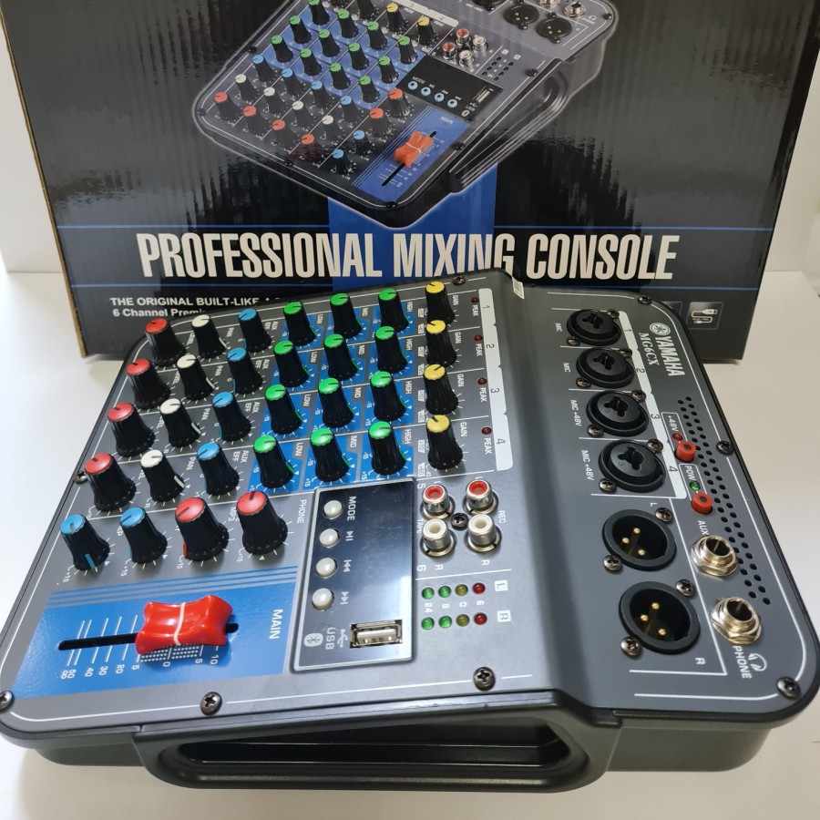 Mixer Audio YAMAHA MG6CX/MG 6CX USB-BLUETOOTH