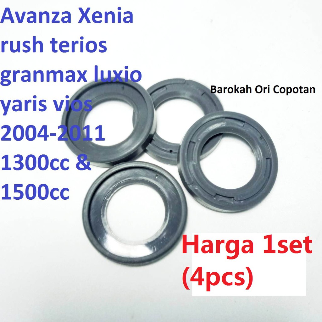 Seal ring karet coil busi Avanza Xenia Rush Terios gramax Luxio vios Innova yaris altis camry