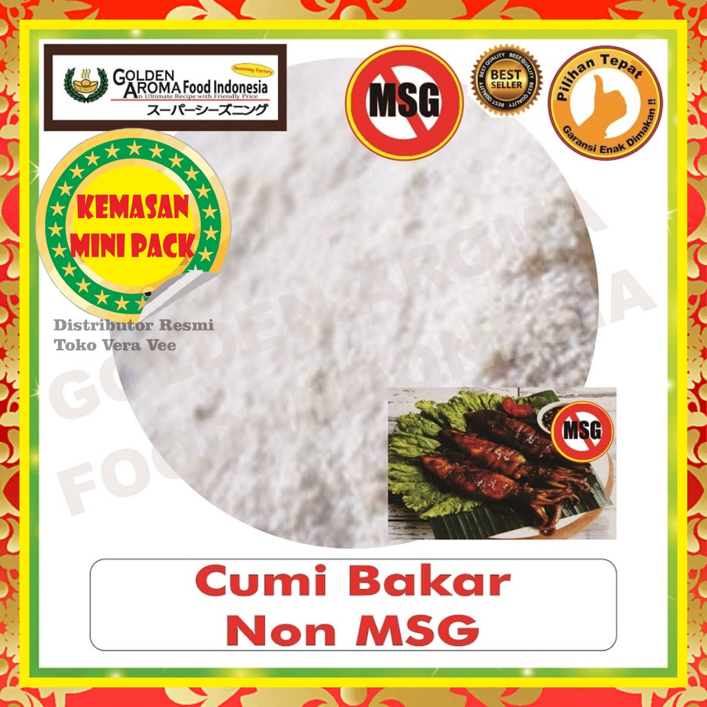 

Bumbu Tabur Rasa Cumi Bakar Non MSG 50Gr Bubuk Tabur Cumi Bakar Non MSG Powder Aneka Asin Manis Gurih Terbaik Premium Enak Impor Instan Grosir Kentang Goreng Basreng Buah Cimol Kripik Pisang Keripik Singkong Makaroni Cilung Jambu Gorengan