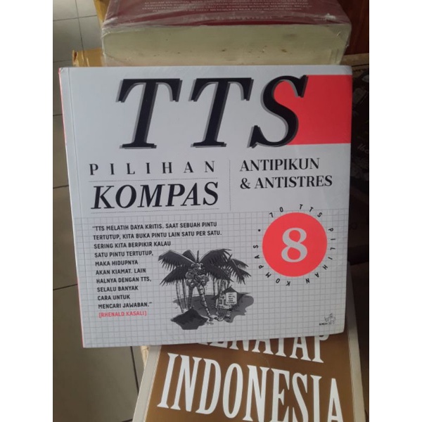 Jual TTS Pilihan Kompas Jilid 8 | Shopee Indonesia