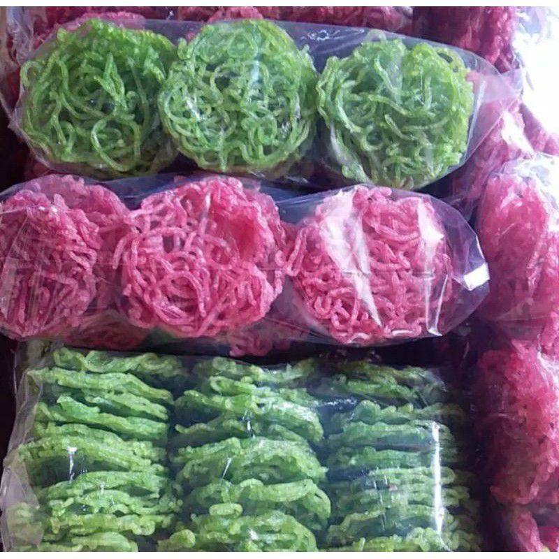

RANGGINING MENTAH ISI 25pcs