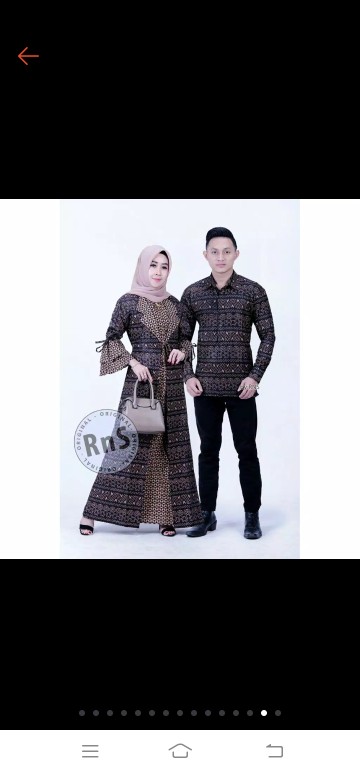 Maura Couple - Sania Ruffle Batik Couple Ori Ndoro Jowi Dnt Garansi Termurah Shopee - Pinguin Gurita