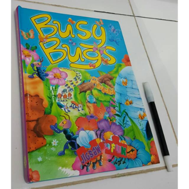 Busy bugs (puzzle book)