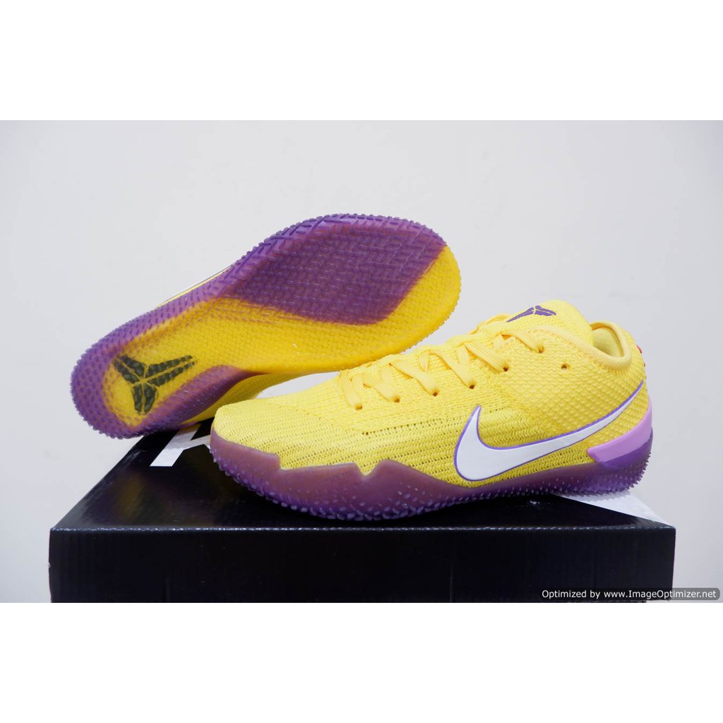 NIKE KOBE AD NXT 360 LOW YELLOW STRIKE