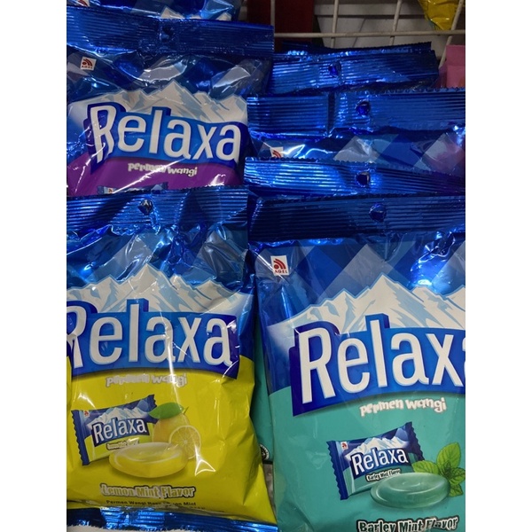 Relaxa 125g isi 50pcs