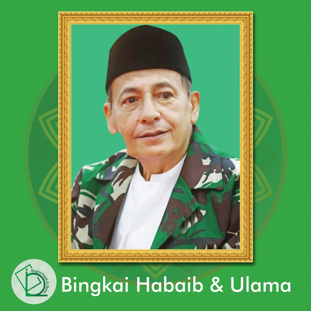 Jual Code Bingkai Foto Habib Luthfi Bin Yahya Ukuran Besar