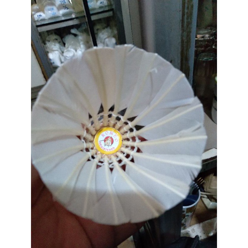 RB AB Romeo Kuning (100% Original) 1pc Kok Badminton